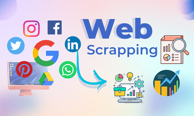 Gig Preview - Do web scrapping, data scraping, data crawling