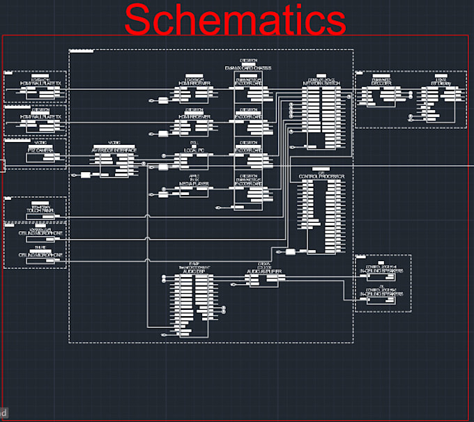 Gig Preview - Design and draw av cad drawings in autocad