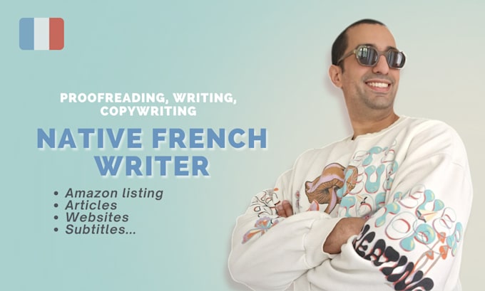 Gig Preview - Proofread, correct and enhance your french text