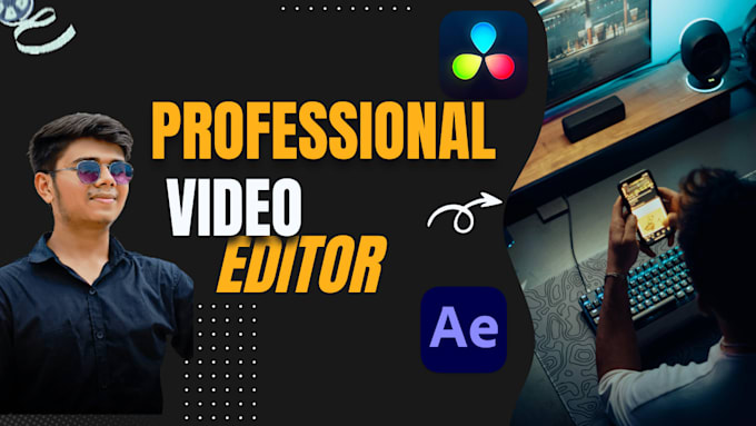 Gig Preview - High quality video editing to boost your brands impact