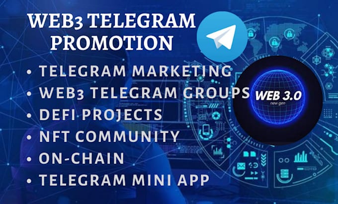 Bestseller - do effective web3 telegram promotion meme coin promotion mini app marketing