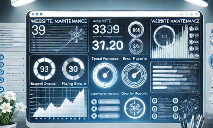 Gig Preview - Website maintenance with query monitor