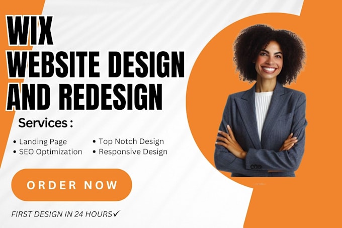 Gig Preview - Wix redesign wix website redesign wix website design wix website redesign