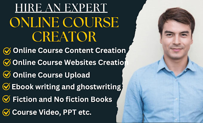 Bestseller - create online course content,course creation elearning course on thinkific,ebook