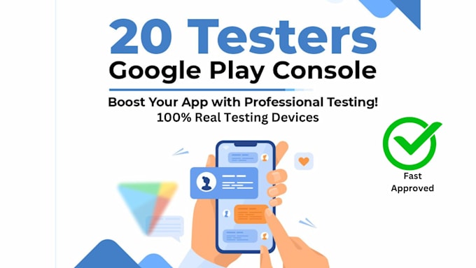 Bestseller - provide real 20 tester for android app close testing