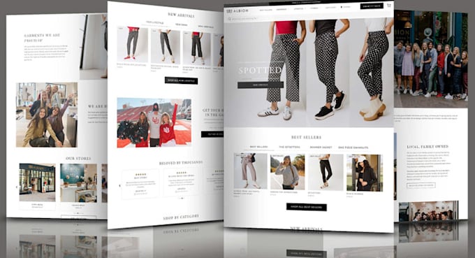 Bestseller - do shopify store design, shopify redesign or shopify website