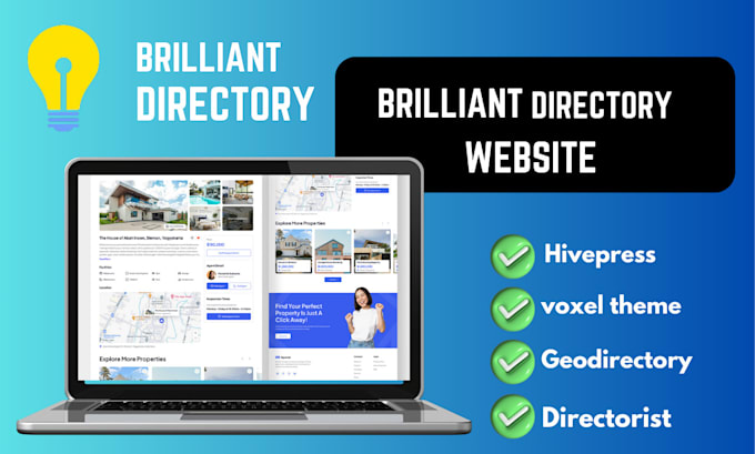 Gig Preview - Directory site using hivepress, voxel theme, directorist, geodirectory hivepress