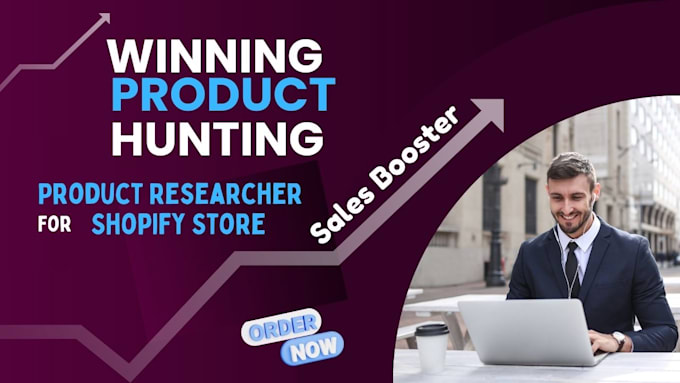 Gig Preview - Shopify product hunting, product research, shopify dropshipping