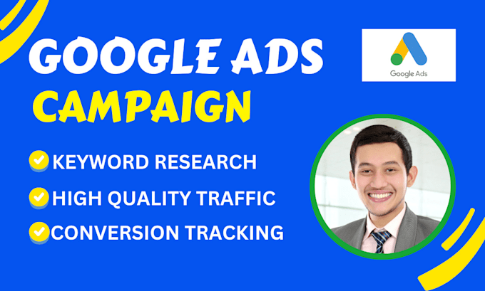 Gig Preview - Setup and optimize your google ads adwords PPC campaigns