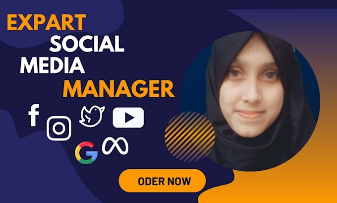 Gig Preview - Be your social media manager