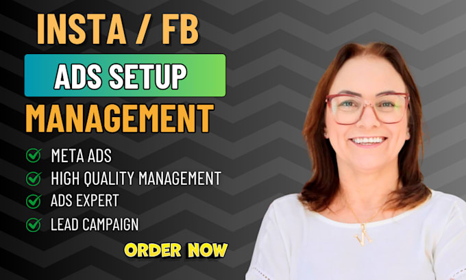 Bestseller - setup and manage your facebook ,instagram ads campaign