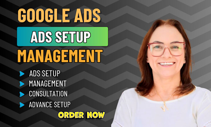 Gig Preview - Setup and optimize your google ads adwords campaign