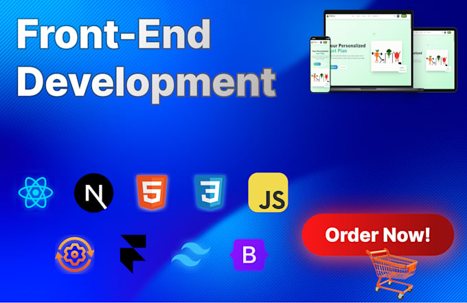 Gig Preview - Frontend development for you