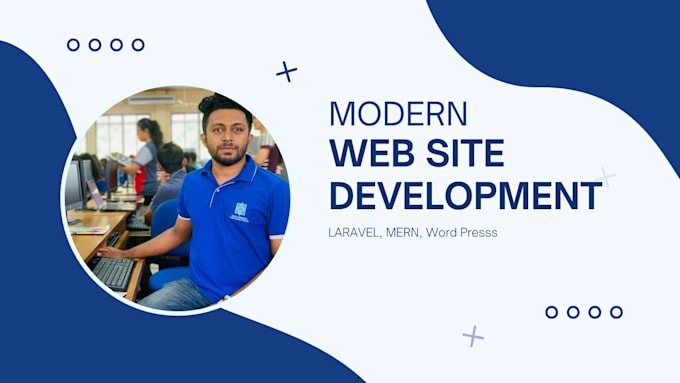 Gig Preview - Design modern editable website with cms using laravel