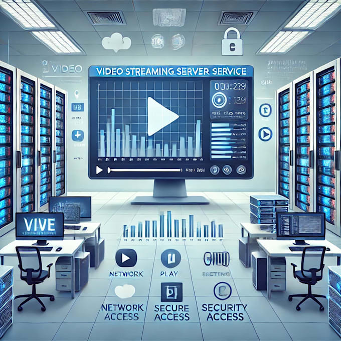 Bestseller - configure a media streaming server