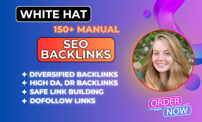 Gig Preview - Do website off page seo backlinks link building for google ranking