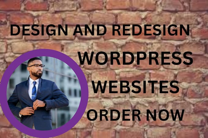 Gig Preview - Developer  website builder to create wordpress website design