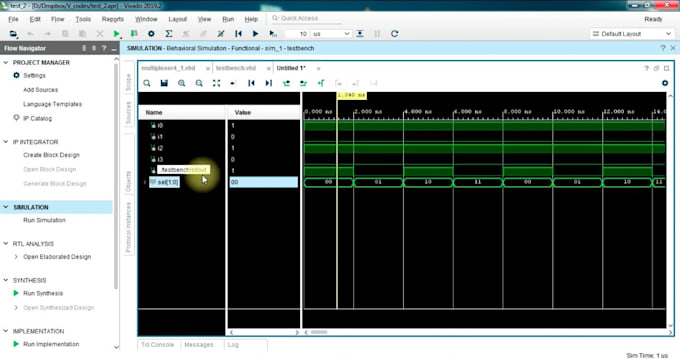 Gig Preview - Do fpga, vhdl, verilog hdl projects using xilinx vivado and quartus