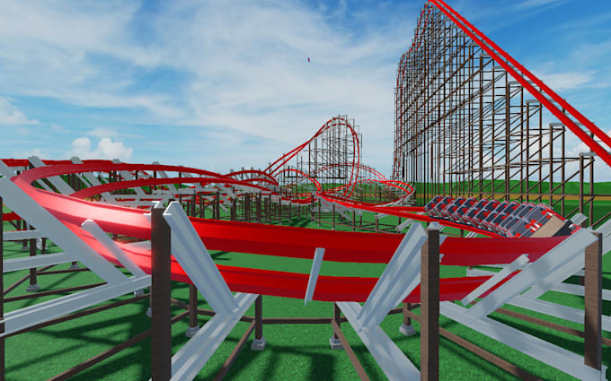 Gig Preview - Make you a ride in theme park tycoon 2