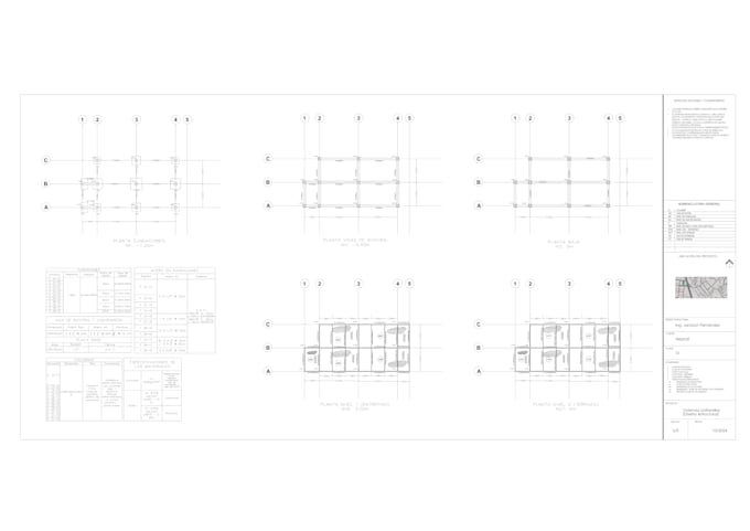 Gig Preview - Do make the structural plans of your home or construction