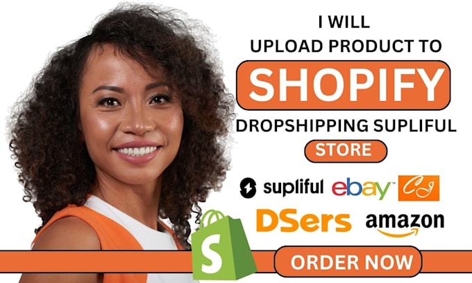 Gig Preview - Create shopify supliful product upload supliful label design supplement label