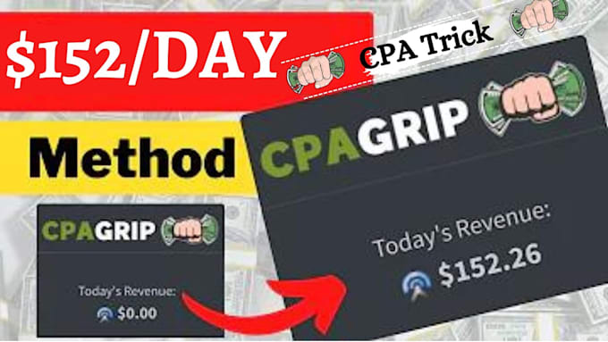 Gig Preview - Affiliate link promotion, cpa marketing, website sign up to generate 900k leads