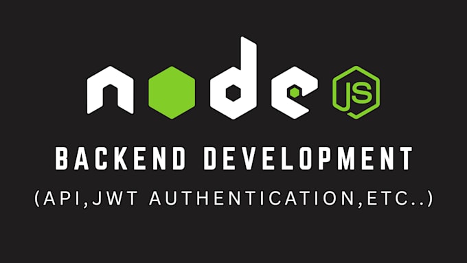 Gig Preview - Be your backend web developer in node js and nest js