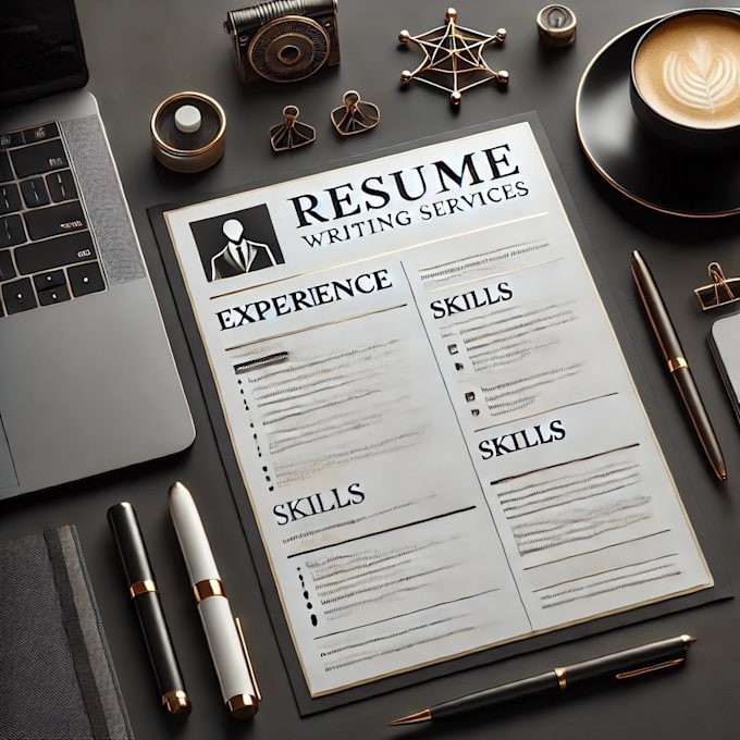 Gig Preview - Build a resume for you