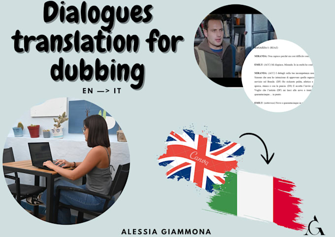 Gig Preview - Translate dialogues for dubbing