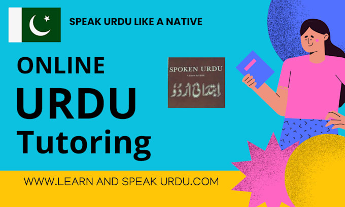 Gig Preview - Be your urdu tutor