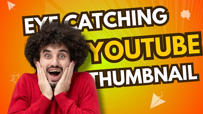 Gig Preview - Design catchy youtube thumbnail that drives a high CTR