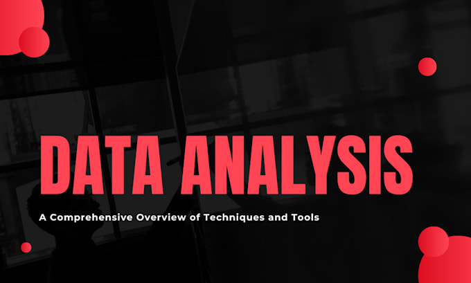 Gig Preview - Be your statistical data analyst with python, excel