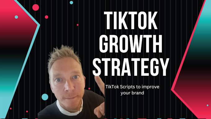 Gig Preview - Create a tiktok growth marketing strategy