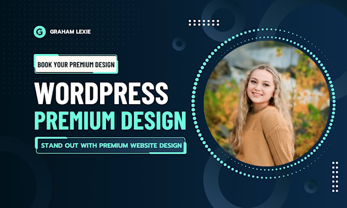 Gig Preview - Wordpress website redesign wordpress design wordpress redesign wordpress website