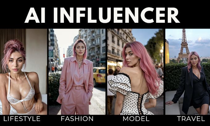 Gig Preview - Help you start your ai influencer journey