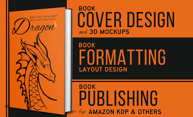 Gig Preview - Design book layout, book formatting and typesetting for ebook and print