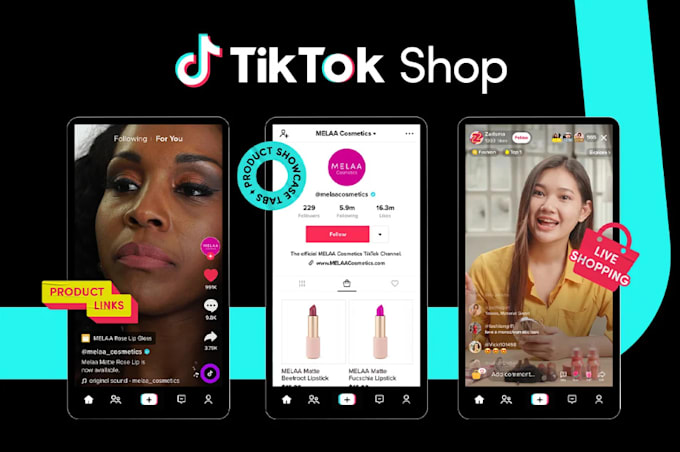 Gig Preview - Create US tiktok llc account tiktok shop llc tiktok ads setup tiktok promotion