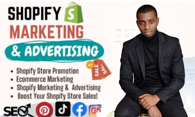 Gig Preview - Do shopify store marketing promotion email and klaviyo sales funnel