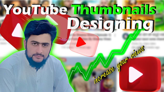 Gig Preview - Design the high quality thumbnails for youtube