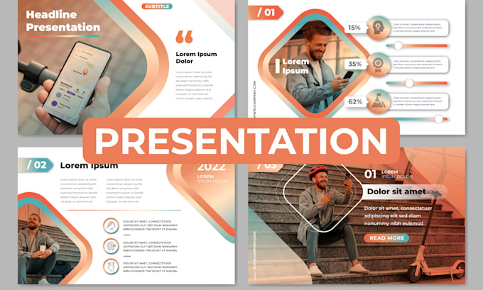 Gig Preview - Create a branded powerpoint presentation design for you