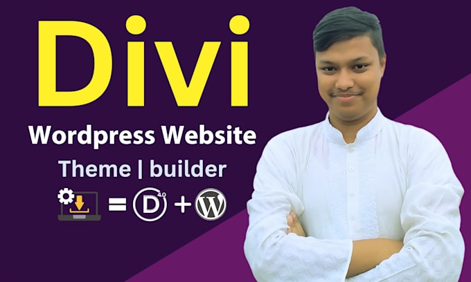 Gig Preview - Create divi wordpress website