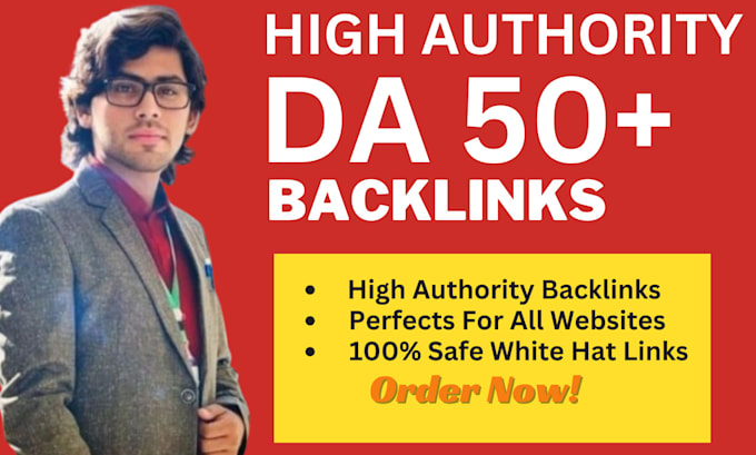 Gig Preview - Build premium authority seo backlinks for google ranking