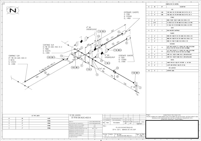 Gig Preview - Provide high quality piping design and drafting services