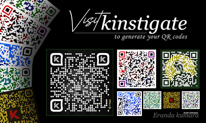 Bestseller - design custom qr codes with unique backgrounds