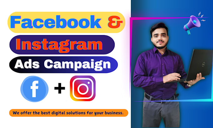 Bestseller - setup facebook and instagram ads campaign for your business or agency