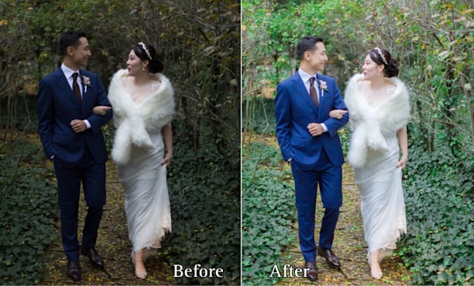 Gig Preview - Bulk photo editing in lightroom