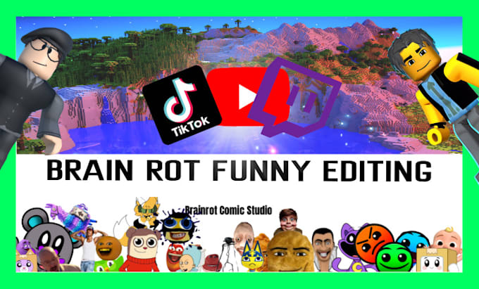 Bestseller - create high quality funny gaming videos for you