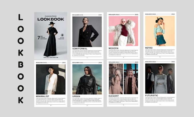 Gig Preview - Urgently design fashion cbd lookbook,product catalogue,line sheet,flyer,brochure