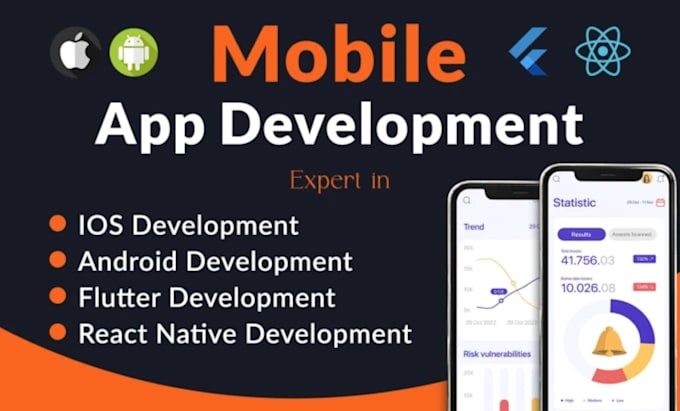 Gig Preview - Develop android app ios app flutter app react native app