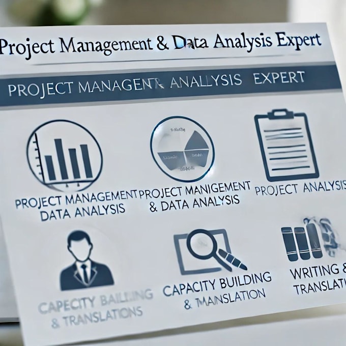 Bestseller - provide professional project management, data analysis, and strategic advisory